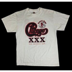 Vintage Chicago The Band Demon Dogs Hot Dogs T-Shirt M 2006 Hot Dog Rock